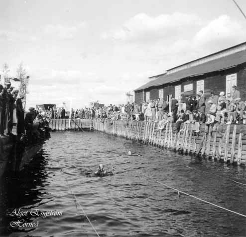 Hörneå simstadion